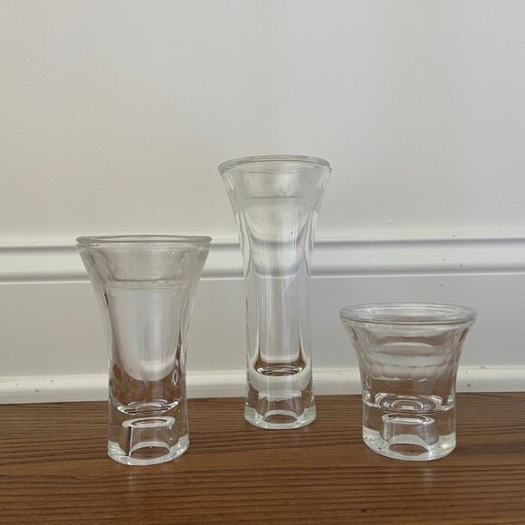 PartyLite Clarity Taper/Votive/Tealight Holders - Picture 3 of 7